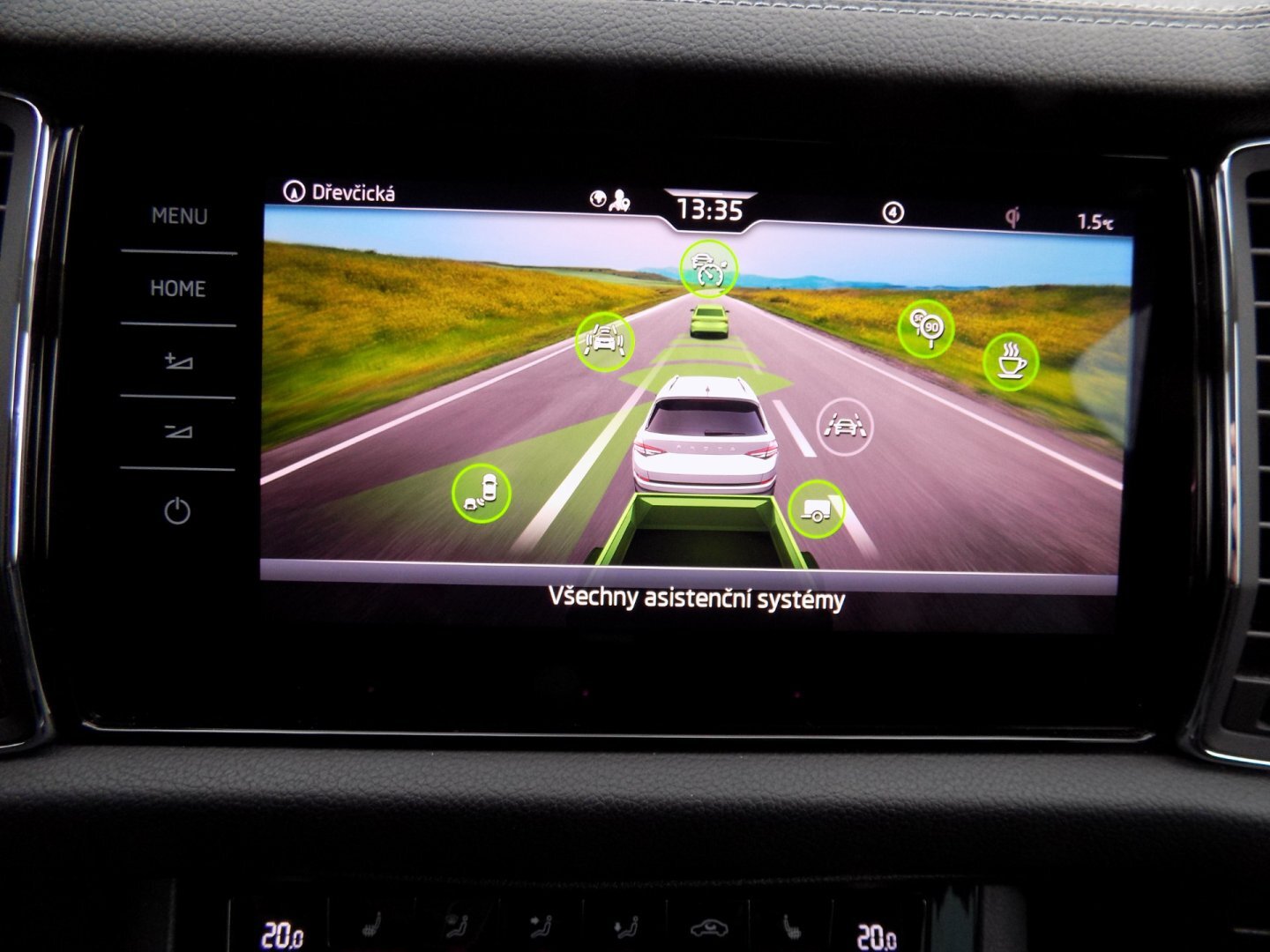 Škoda Kodiaq SUV 2,0 l 110 kw