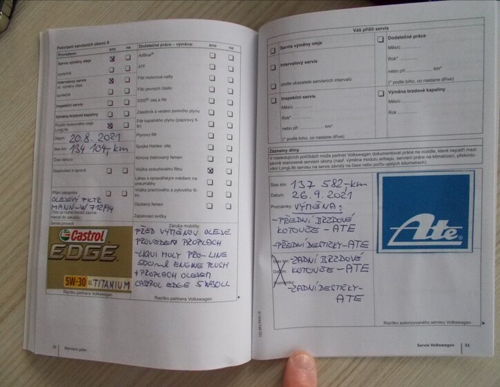 Volkswagen Tiguan MPV 1,4 l 90 kw