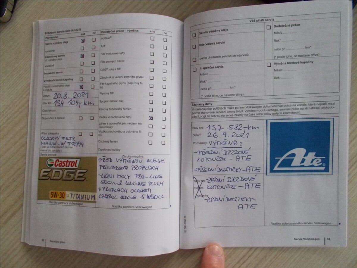 Volkswagen Tiguan MPV 1,4 l 90 kw