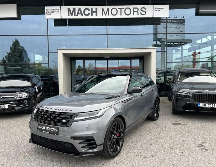Land Rover Range Rover Velar 1