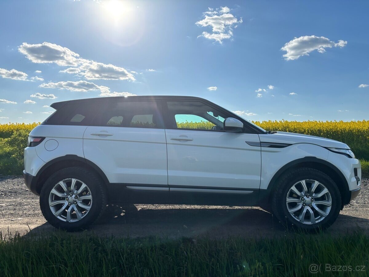 Land Rover Range Rover Evoque SUV / Terénní 0,0 110 kw