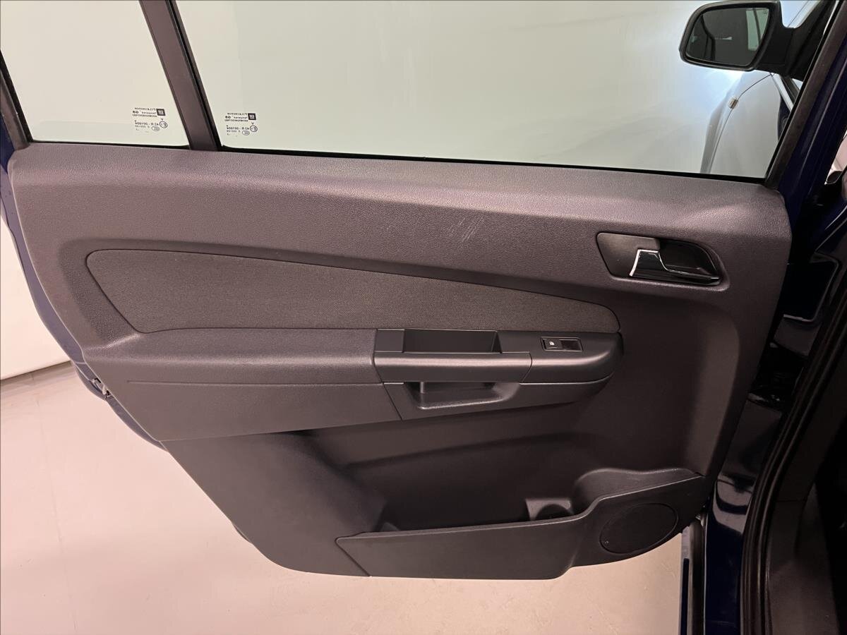 Opel Zafira MPV 1,7 l 92 kw