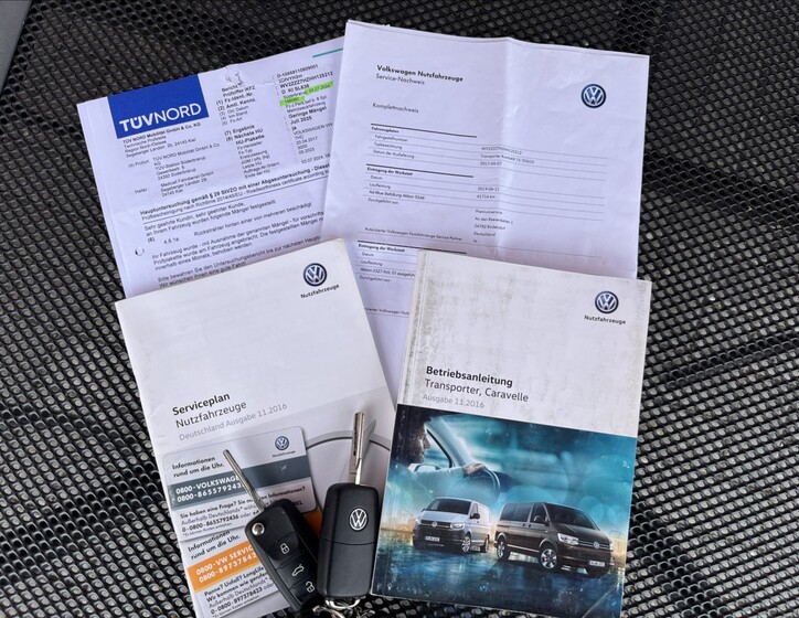 Volkswagen Transporter 38