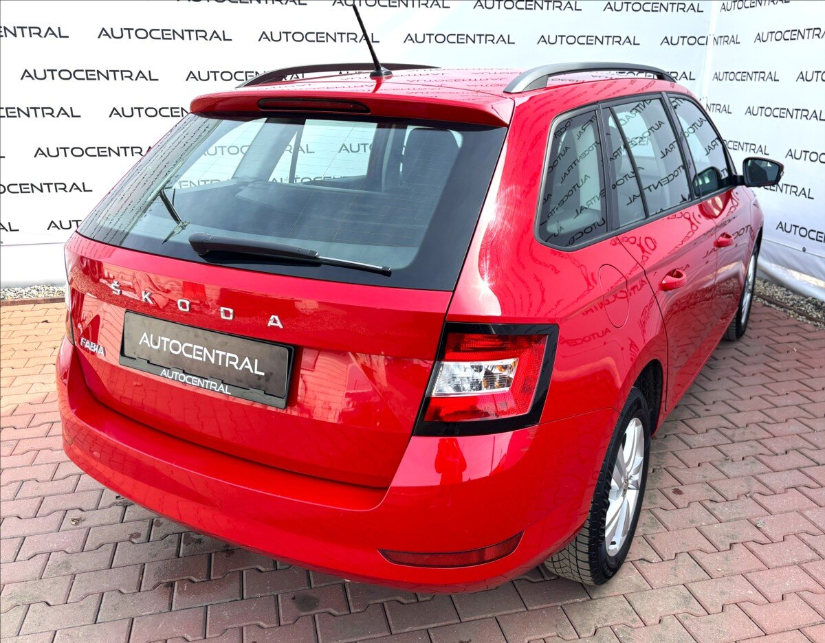 Škoda Fabia Kombi 999,0 70 kw