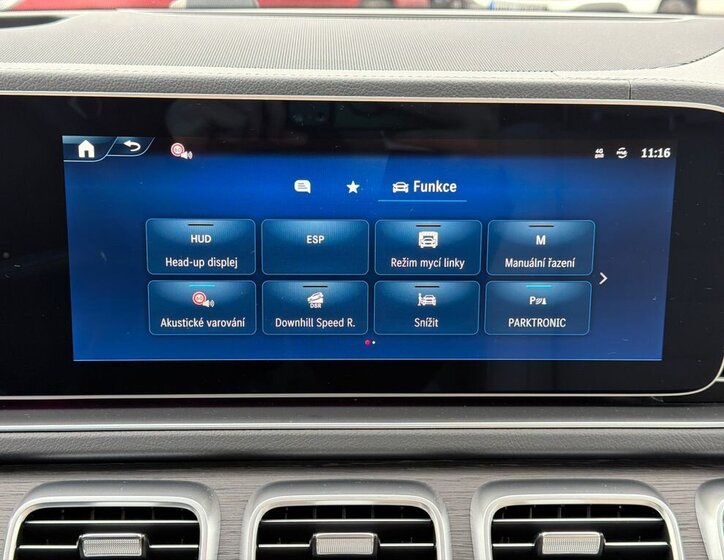 Mercedes-Benz GLE SUV / Terénní 3,0 l 285 kw