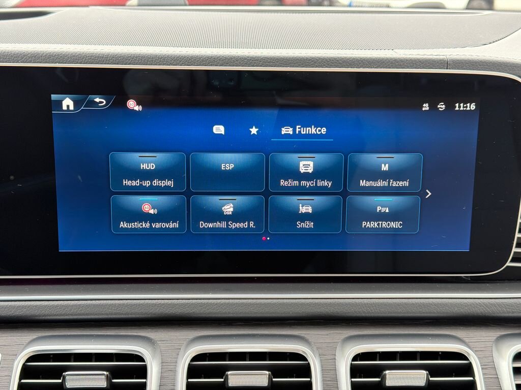 Mercedes-Benz GLE SUV / Terénní 3,0 l 285 kw