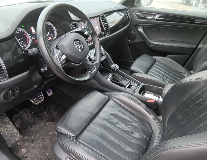 Škoda Kodiaq SUV 2,0 l 140 kw