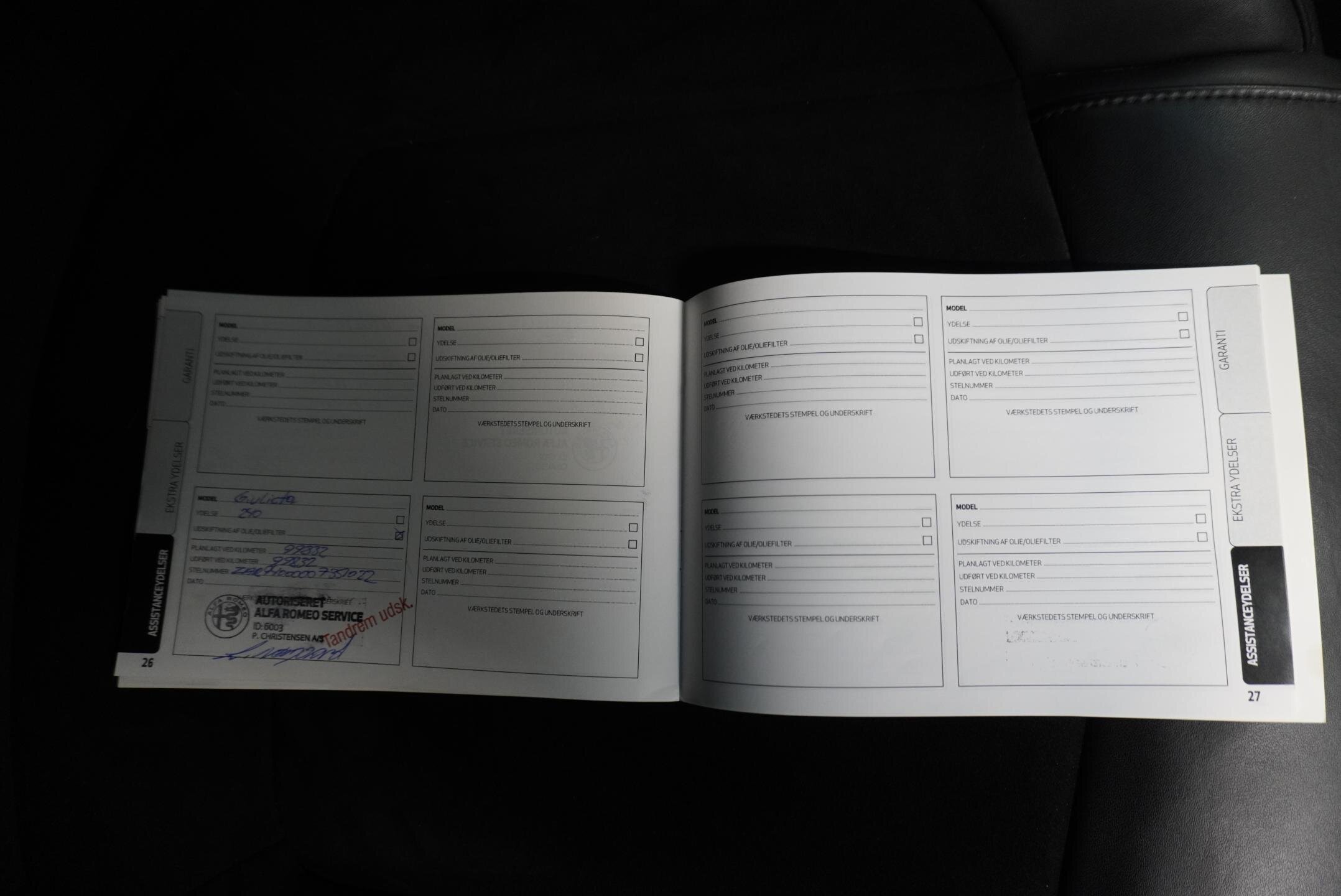 Alfa Romeo Giulietta Hatchback 0,0 177 kw