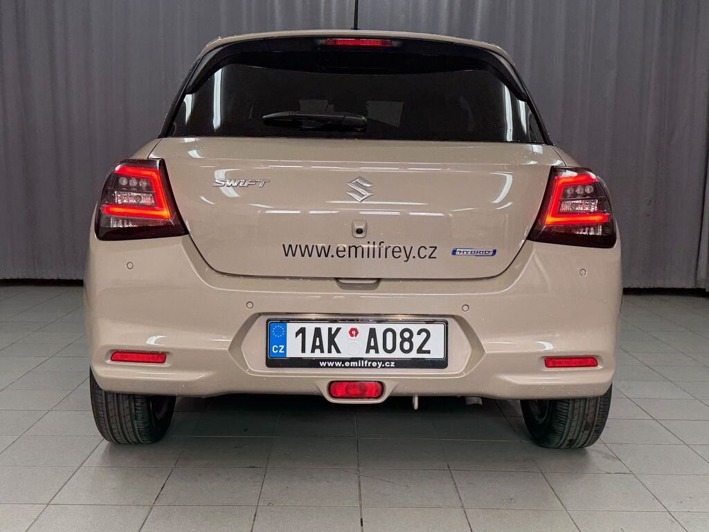 Suzuki Swift Hatchback 1,2 l 60 kw