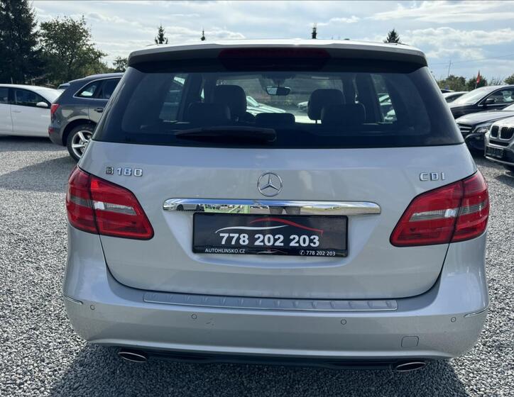 Mercedes-Benz Třídy B 6