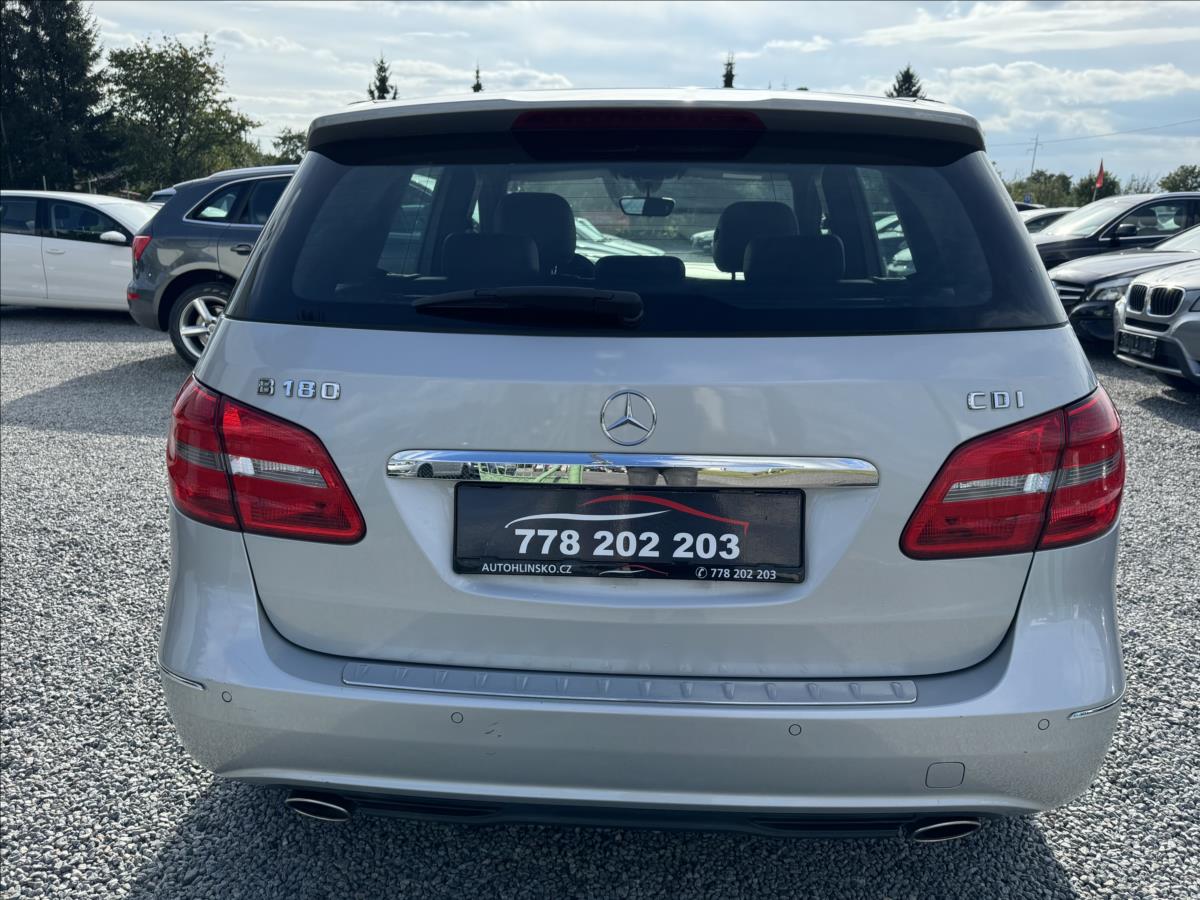 Mercedes-Benz Třídy B