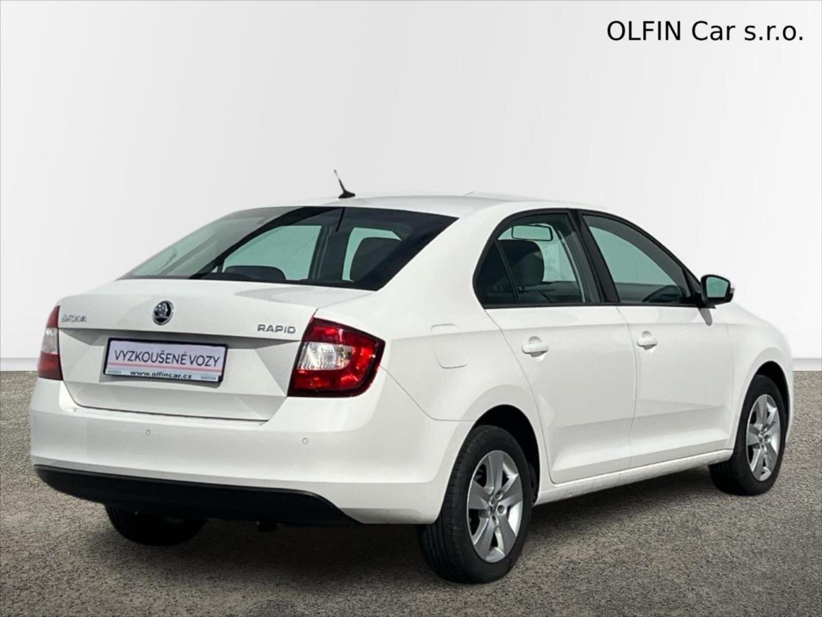 Škoda Rapid Sedan 999,0 81 kw
