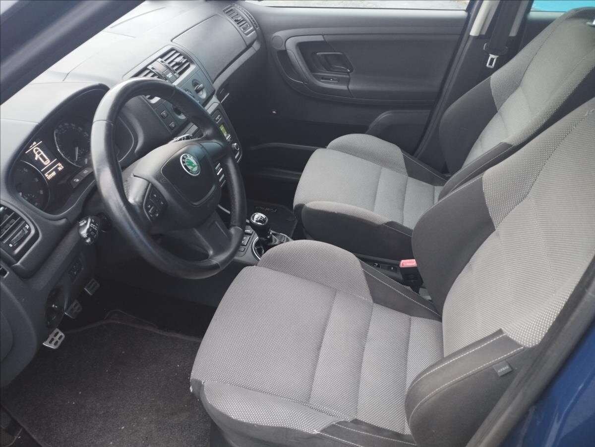 Škoda Fabia Kombi 1,2 l 77 kw