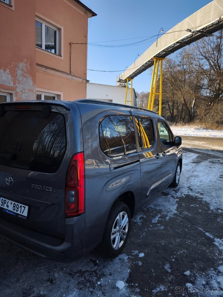 Toyota ProAce City Verso MPV 0,0 0