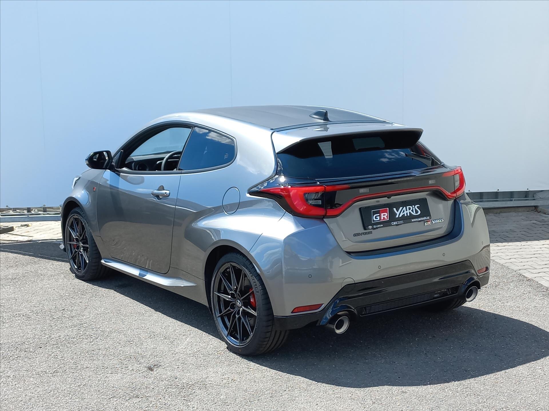 Toyota GR Yaris Hatchback 1,6 l 206 kw