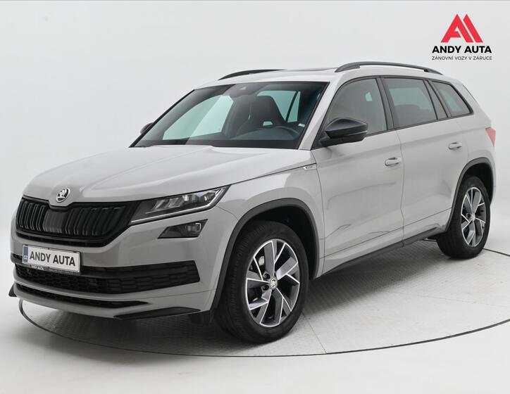 Škoda Kodiaq 1
