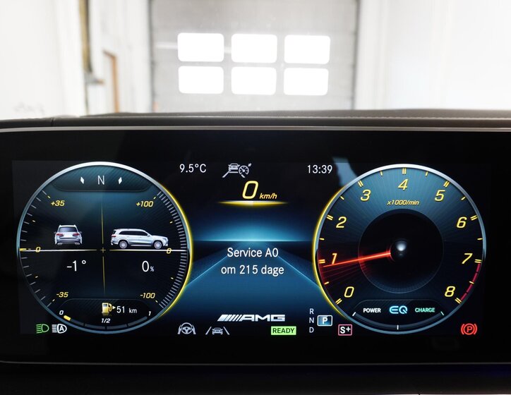 Mercedes-Benz GLS SUV / Terénní 4,0 l 450 kw