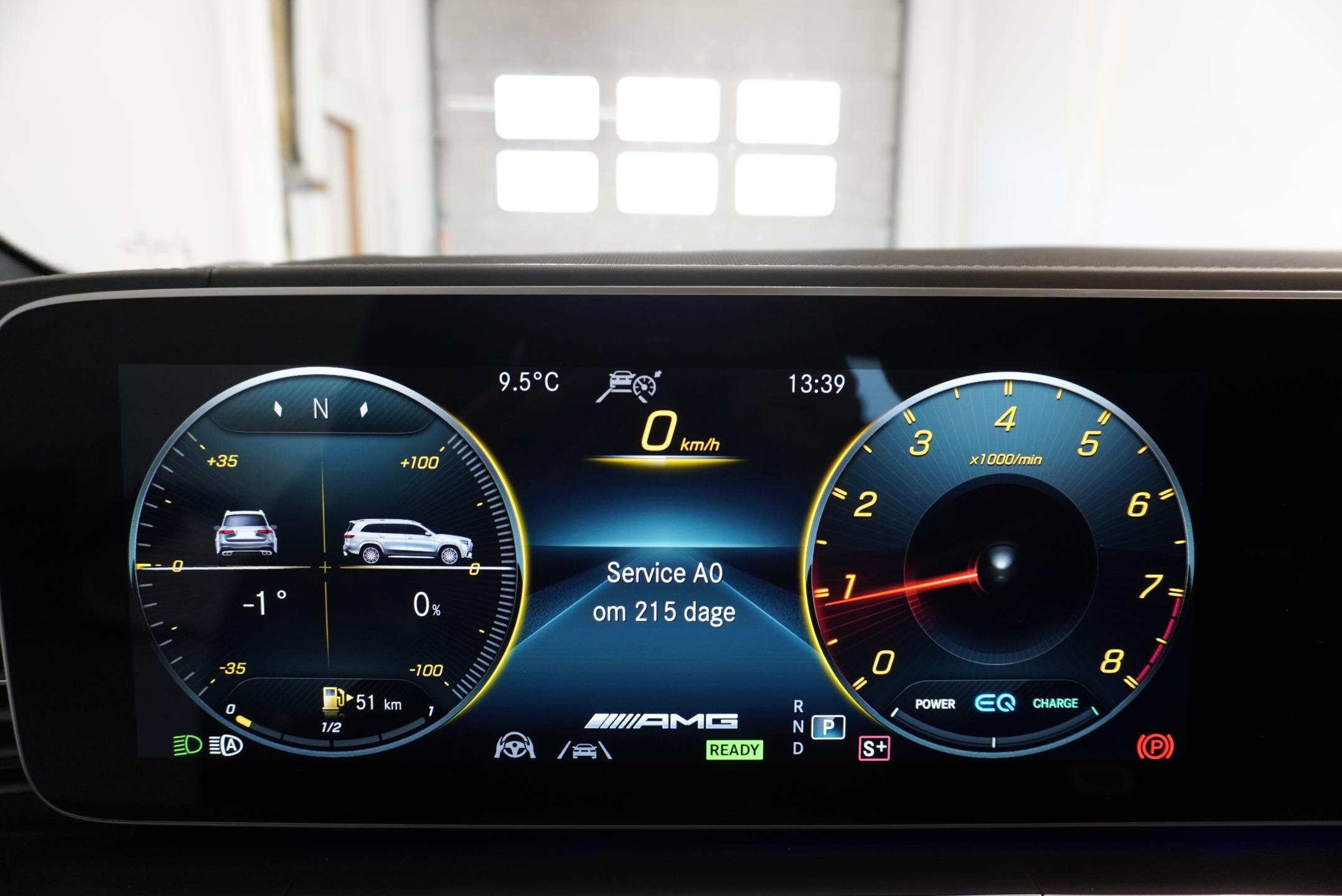 Mercedes-Benz GLS SUV / Terénní 4,0 l 450 kw