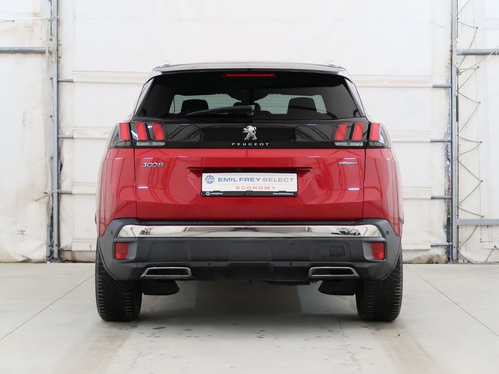 Peugeot 3008 SUV 2,0 l 110 kw