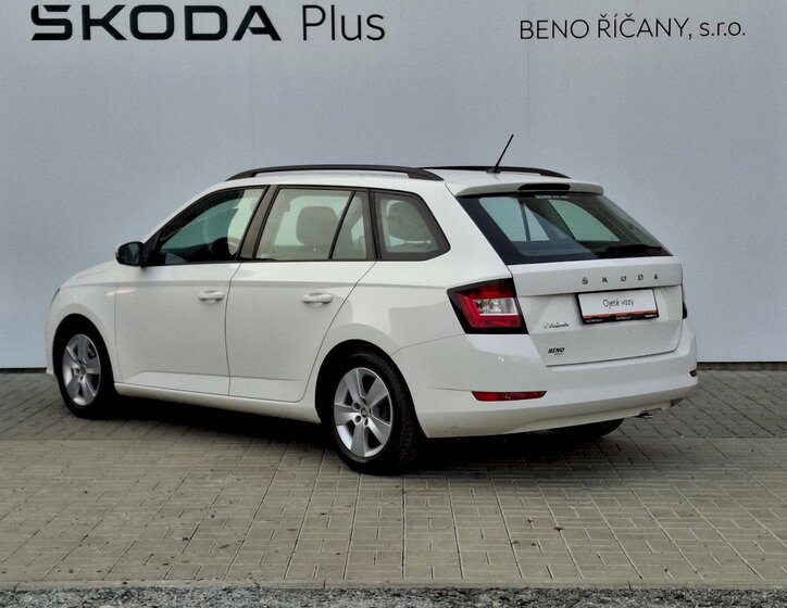 Škoda Fabia Kombi 999,0 70 kw