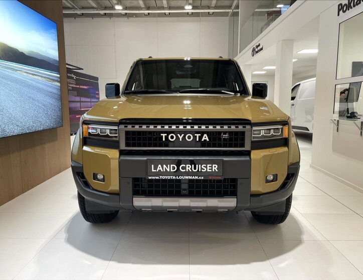Toyota Land Cruiser SUV 2,8 l 150 kw