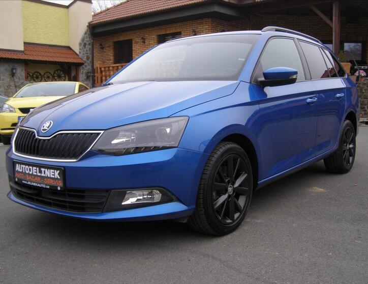 Škoda Fabia 1