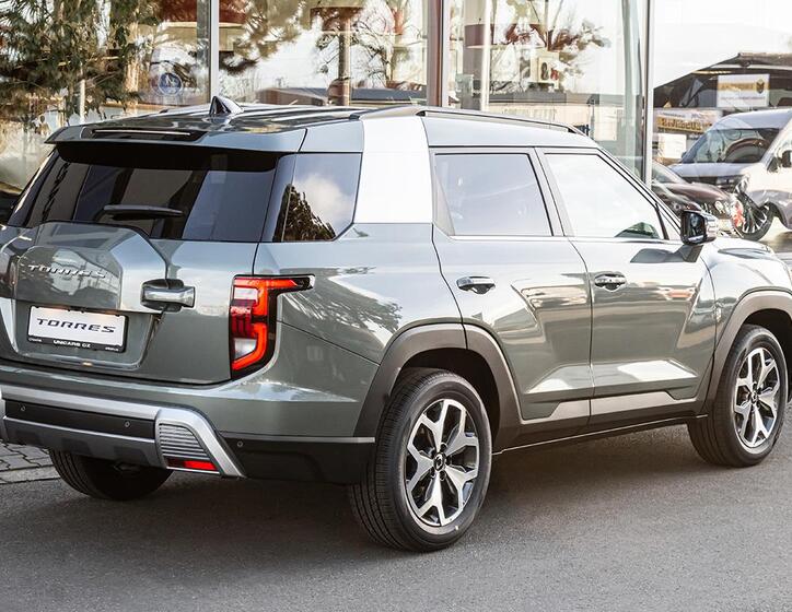 SsangYong Torres 6