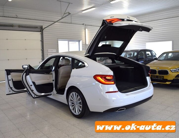 BMW Řada 6 Hatchback 2,0 l 140 kw