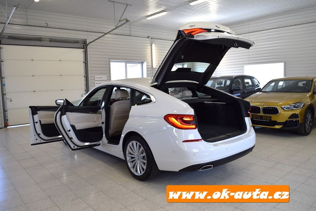 BMW Řada 6 Hatchback 2,0 l 140 kw