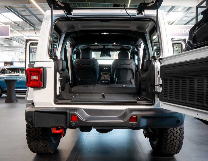 Jeep Wrangler Ostatní 3,6 l 213 kw