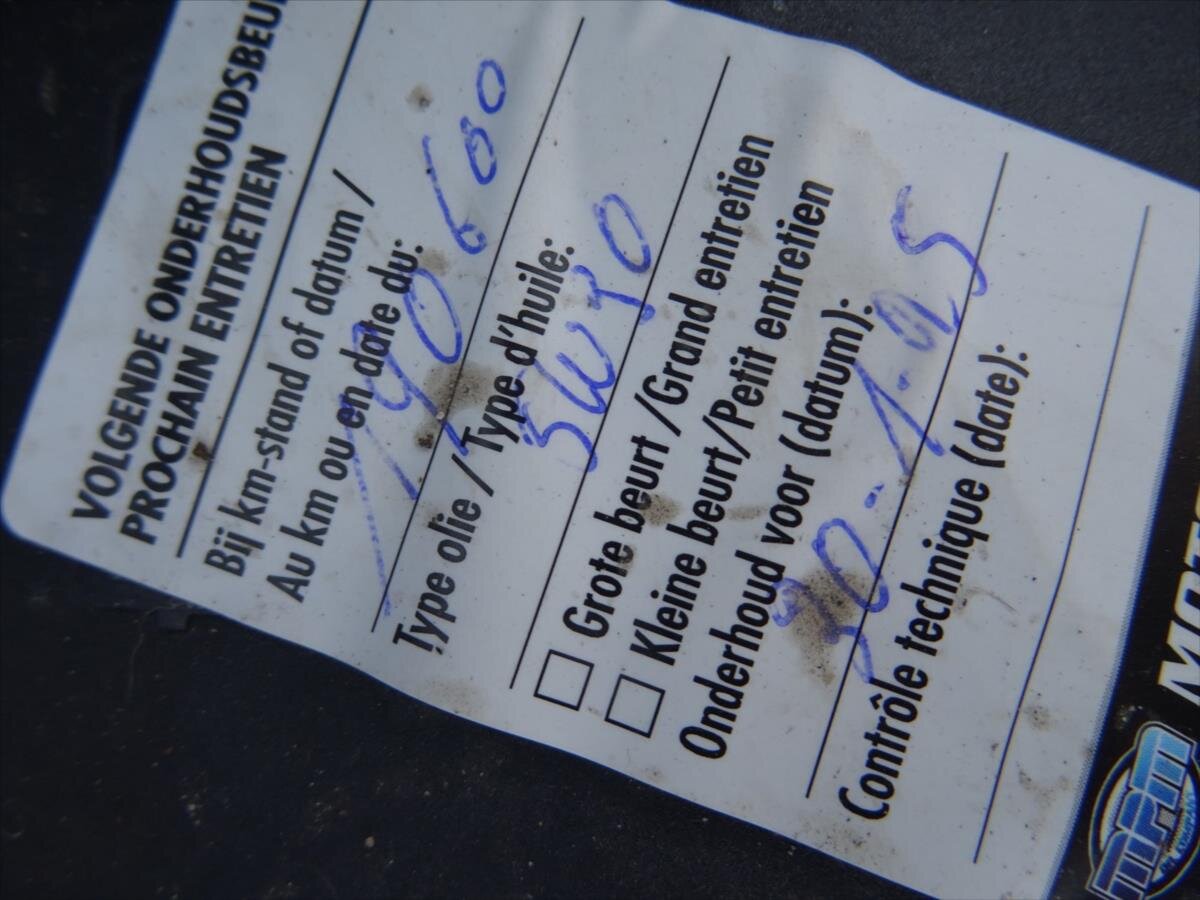 Volkswagen Touran MPV 1,2 l 77 kw