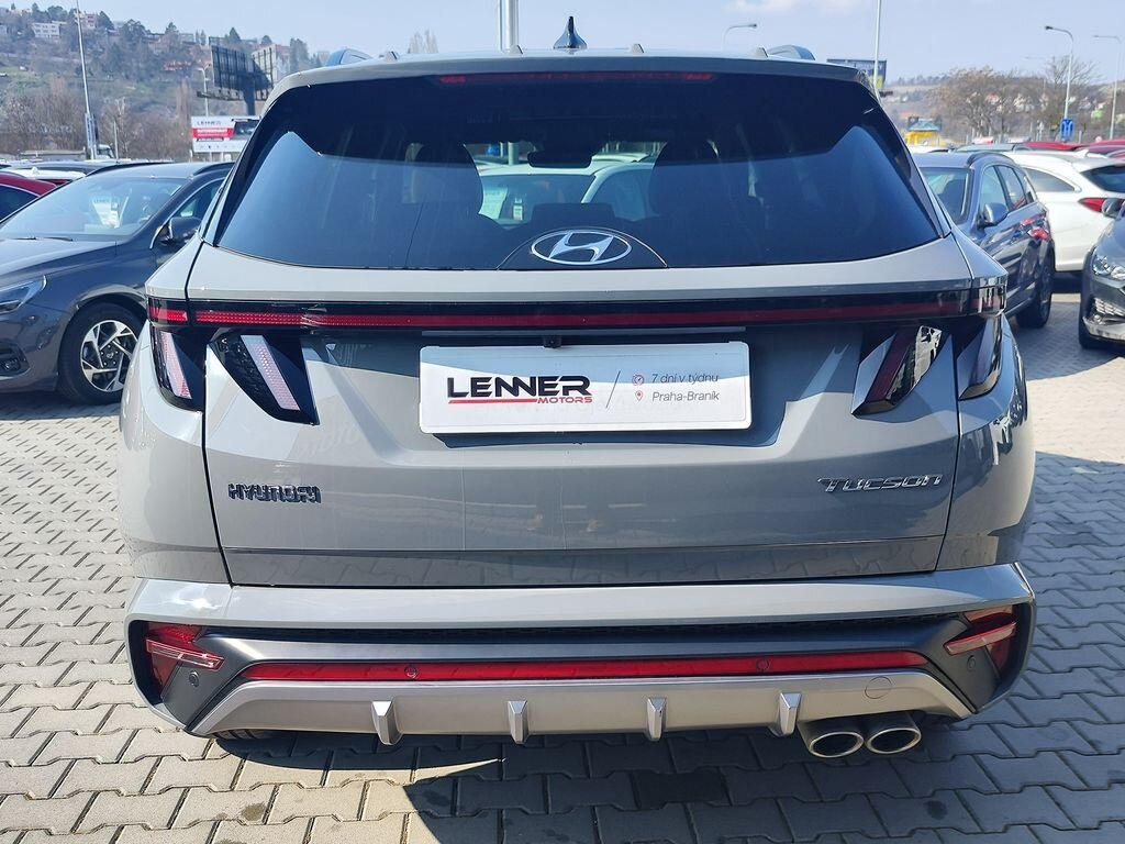 Hyundai Tucson SUV / Terénní 1,6 l 110 kw