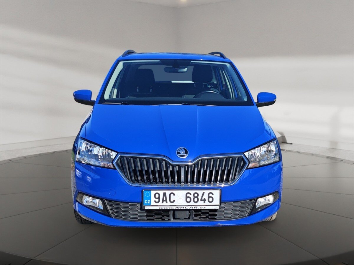 Škoda Fabia Kombi 999,0 70 kw