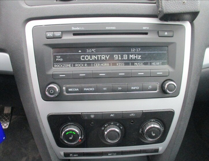 Škoda Octavia Sedan 1,2 l 77 kw