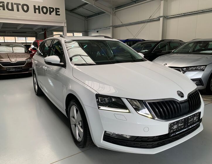 Škoda Octavia 1