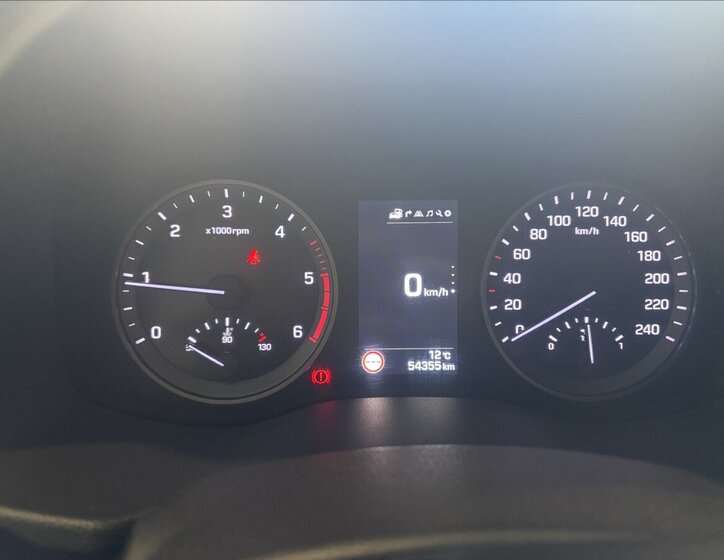 Hyundai Tucson SUV 2,0 l 100 kw