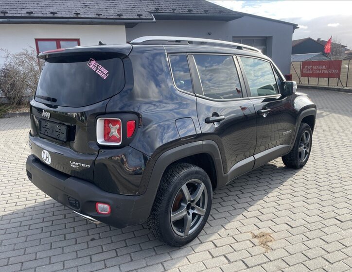 Jeep Renegade SUV / Terénní 2,0 l 103 kw