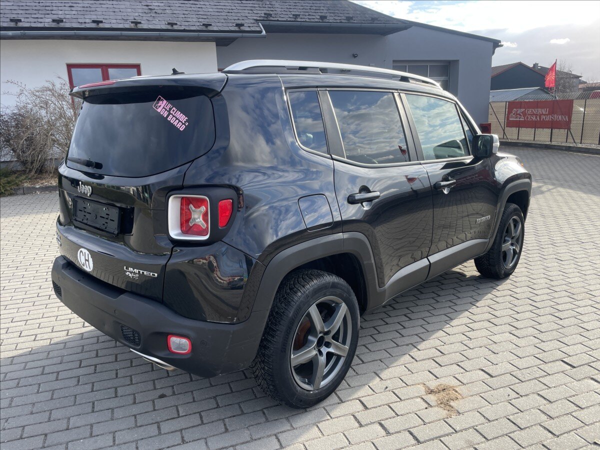 Jeep Renegade SUV / Terénní 2,0 l 103 kw