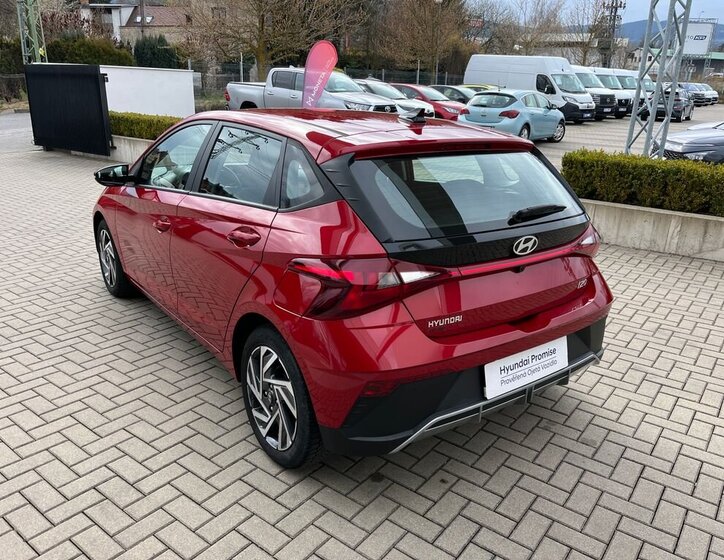 Hyundai i20 Hatchback 1,2 l 57 kw