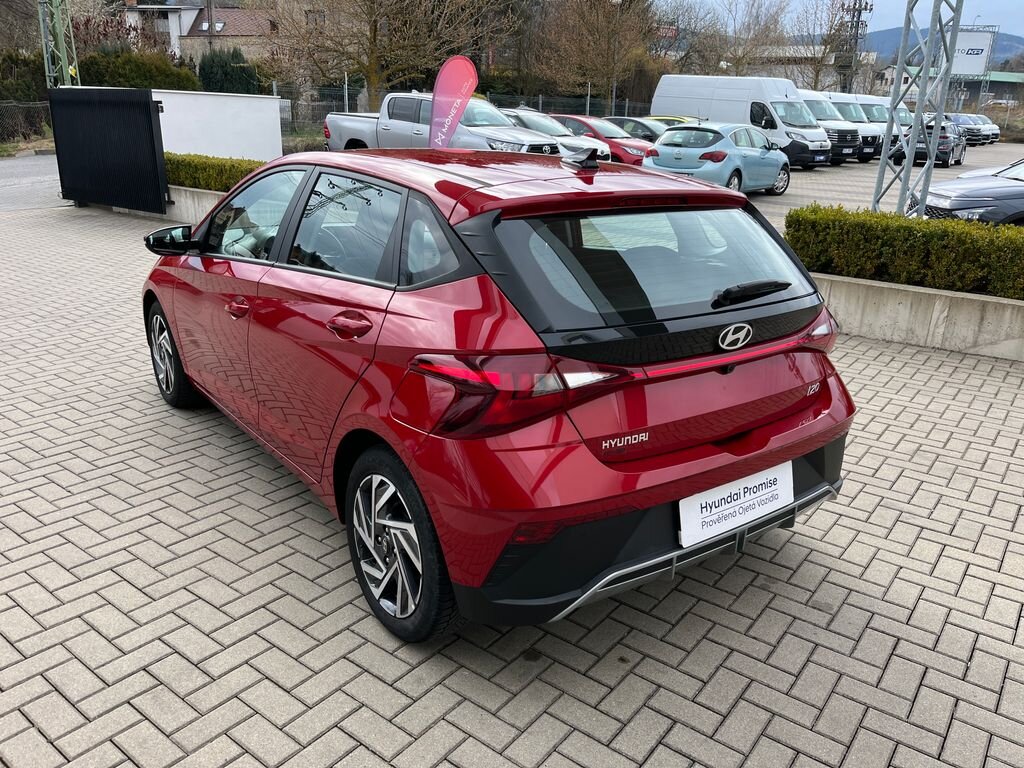 Hyundai i20 Hatchback 1,2 l 57 kw