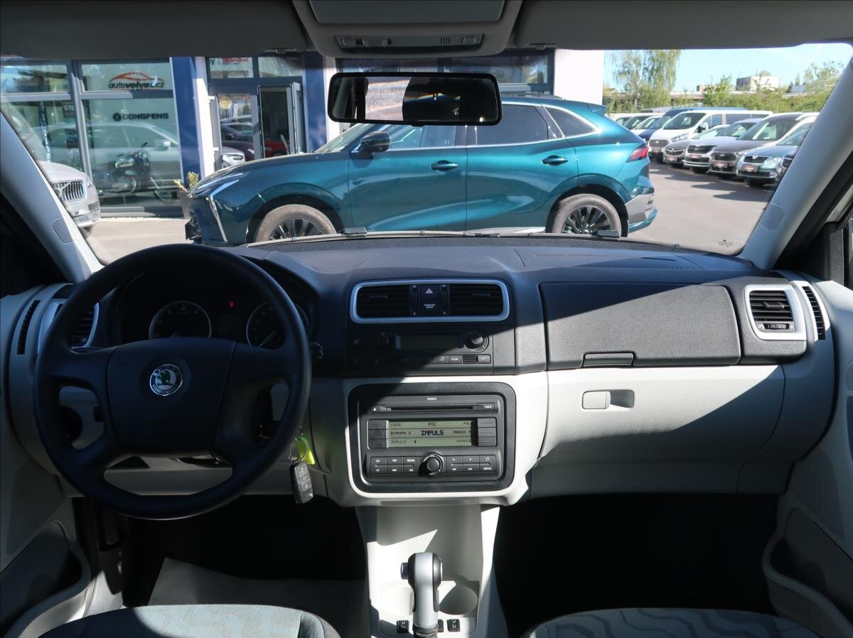Škoda Fabia Kombi 1,6 l 77 kw