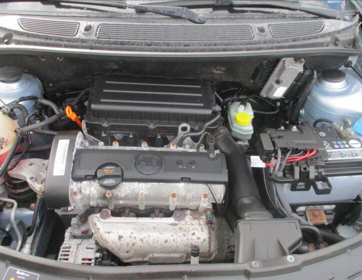 Škoda Roomster Kombi 1,4 l 63 kw