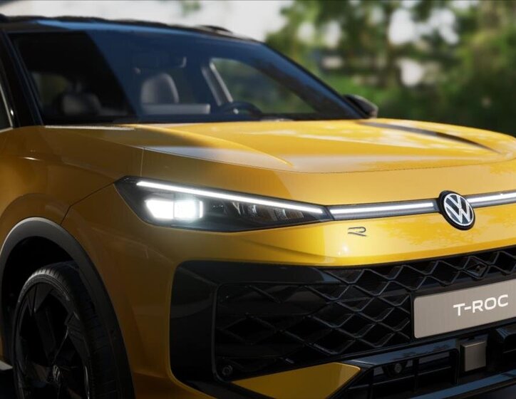 Volkswagen T-Roc SUV / Terénní 0,0 110 kw