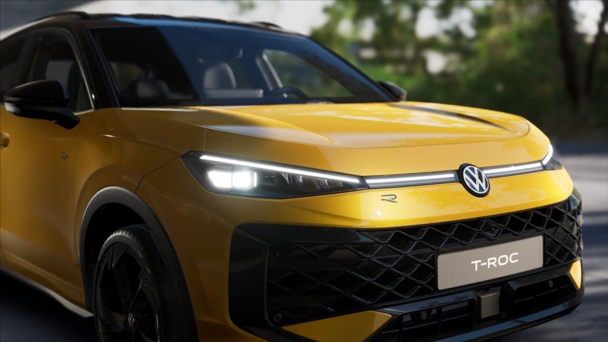 Volkswagen T-Roc SUV / Terénní 0,0 110 kw