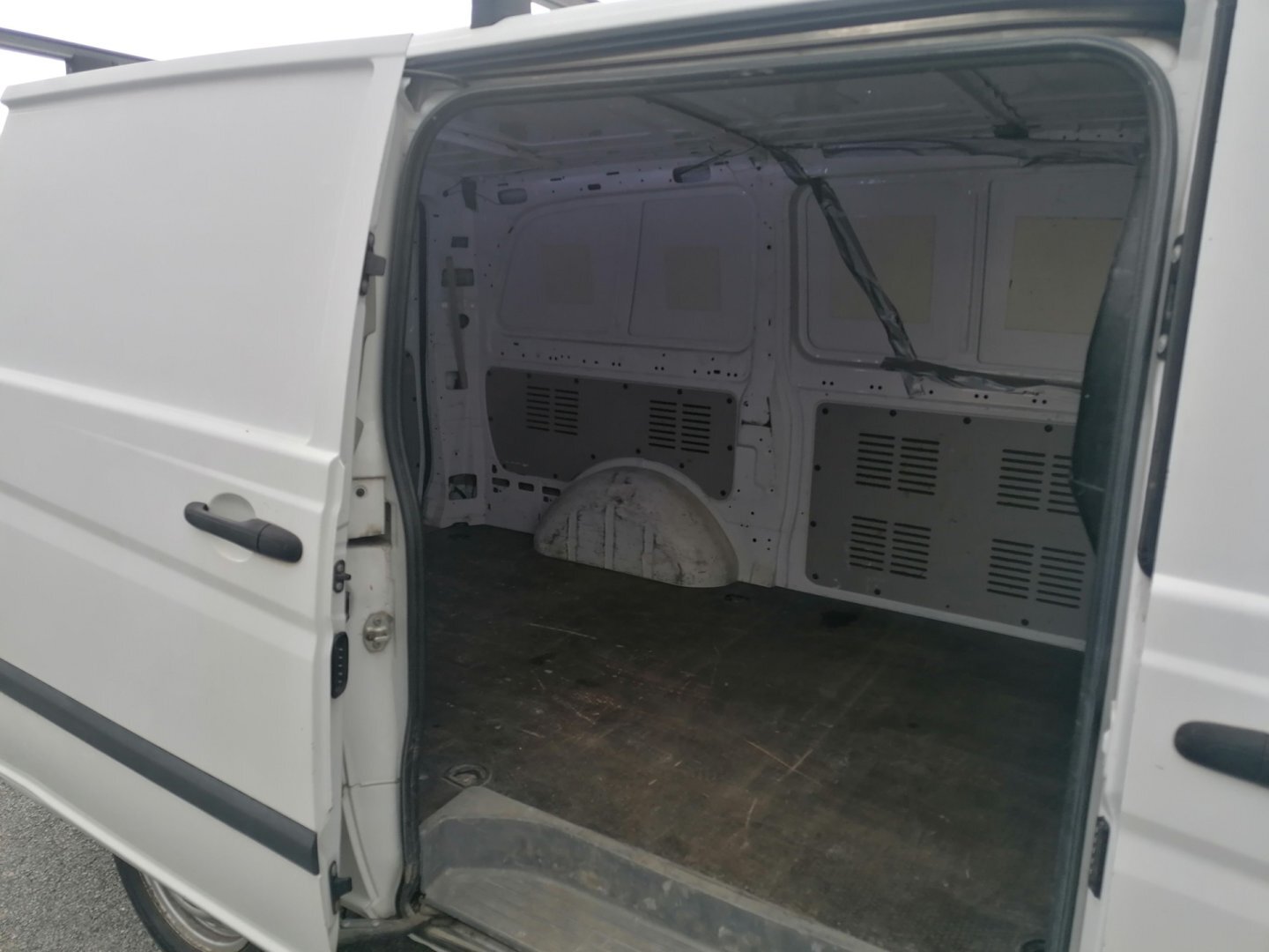 Mercedes-Benz Vito Užitková 2,1 l 85 kw