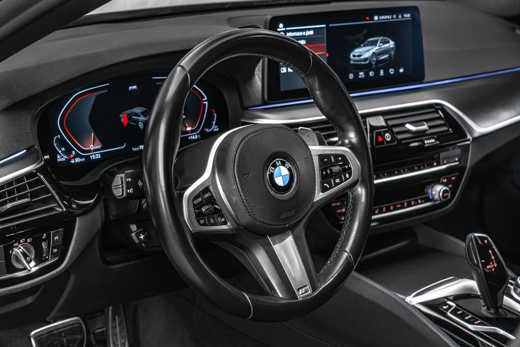 BMW Řada 5 Sedan / Limuzína 2,0 l 140 kw