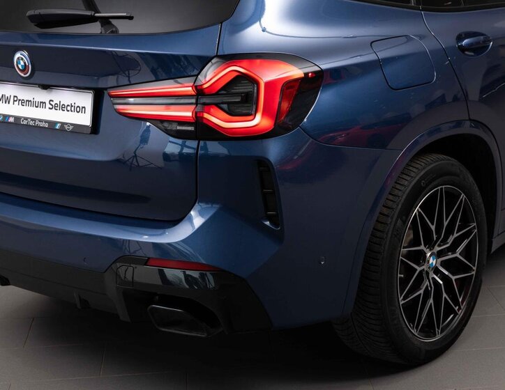 BMW X3 SUV 3,0 l 210 kw