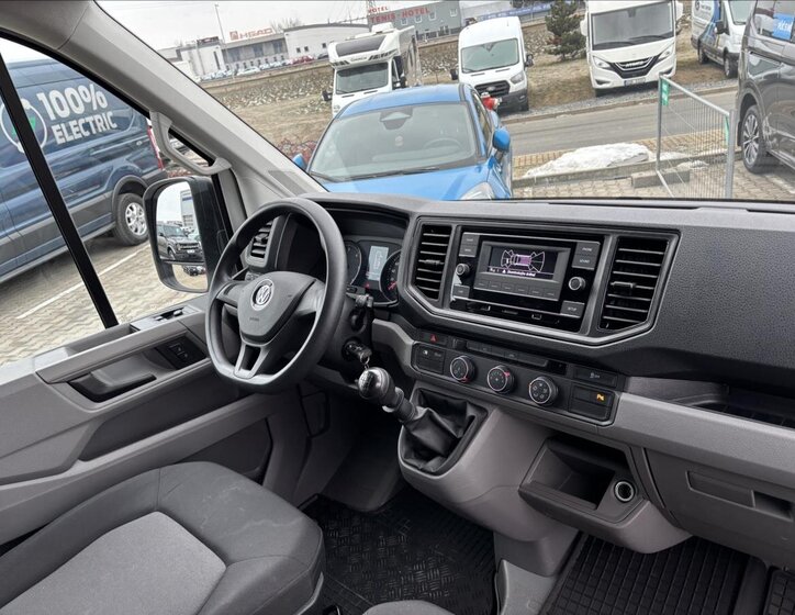 Volkswagen Crafter Skříň 2,0 l 103 kw