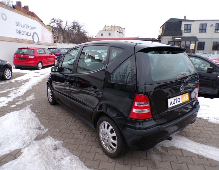 Mercedes-Benz Třídy A Kombi 1,6 l 75 kw