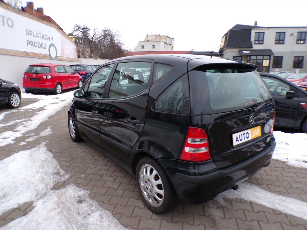 Mercedes-Benz Třídy A Kombi 1,6 l 75 kw